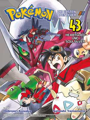 cover image of Pokémon--Die ersten Abenteuer, Band 43